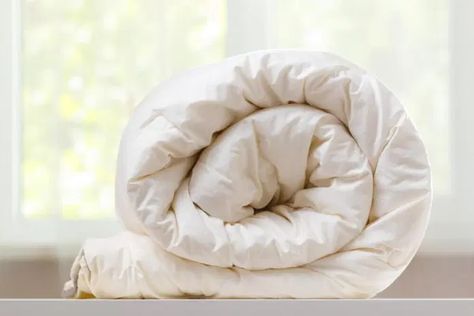 Comforter vs Duvet: Which is Better? (Differences, Pros and Cons) Clean Bed, Scandi Chic, Bed Ensemble, Cot Sheets, Printable Business, Printable Business Cards, Bamboo Bedding, Bamboo Sheets, Which Is Better