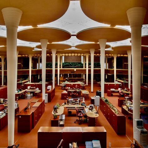 Johnson Wax, Lloyd Wright, Frank Lloyd Wright, Cool Designs, Wax, Building, Design