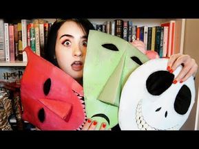 How To Make Lock, Shock, and Barrel Masks for Your Halloween Costume - Easy DIY Craft - YouTube Shock Costume Diy, Diy Nightmare Before Christmas Costume, Lock Shock And Barrel Costumes, Lock Shock And Barrel Masks, Haunted Christmas, Vampire Costume Diy, Diy Halloween Masks, Diy Lock, Nightmare Before Christmas Costume