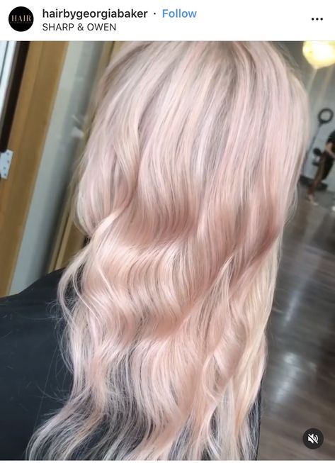 Blonde With Pink Undertone, Pinkish Blonde Hair, Pink Toned Blonde Hair, Powder Pink Hair, 12 Braids, 2013 Hairstyles, Frozen 2013, Pink Blonde Hair, Blonde With Pink