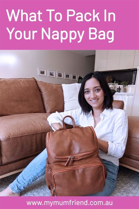 Nappy Bag Essentials, Nappy Backpack, Muslin Bib, Antibacterial Wipes, Clear Clutch, Vegan Leather Backpack, Wooly Hats, Nappy Bag, Motherhood Journey