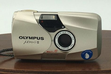 A little gem in outstanding condition for collectors: Olympus mju II point and shoot for best photo results!!!  https://www.catawiki.com/en/l/82768039-olympus-mju-ii-analogue-camera  #olympusmjuII  #viewfinder #camera #photography  #buyfilmnotpixels  #analogue  #collectingcameras  #filmphotography  #135film  #vintage  #filmcamera  #vintagecamera  #cameraoftheday  #filmisnotdead  #catawikicameras Olympus Camera Photography, Analogue Camera, Olympus Mju Ii, Viewfinder Camera, Olympus Mju, Olympus Camera, Film Cameras, Vintage Cameras, Best Photo