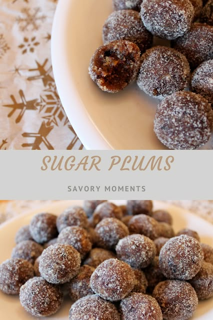 have Sugar Plum Recipes, Recipes Christmas Cookies, Themed Meals, Best Christmas Sugar Cookie Recipe, Cranberry Walnut Bread, Book Food, Plum Recipes, Sugar Plums, Cookie Tray