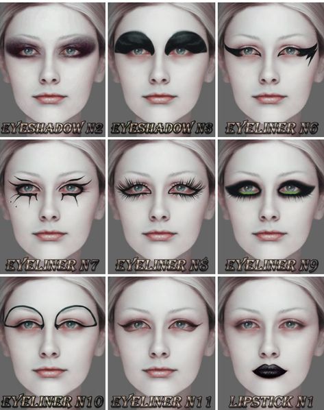 49+ Amazing Sims 4 Vampire CC To Fill Up Your CC Folder Sims 4 Vampire Cc, Vampire Clothing, Sims 4 Vampire, Sims 4 Cc Goth, Sims 4 Male Clothes, Cc Folder, Dark Princess, Sims 4 Mm Cc, Sims 4 Cc Makeup