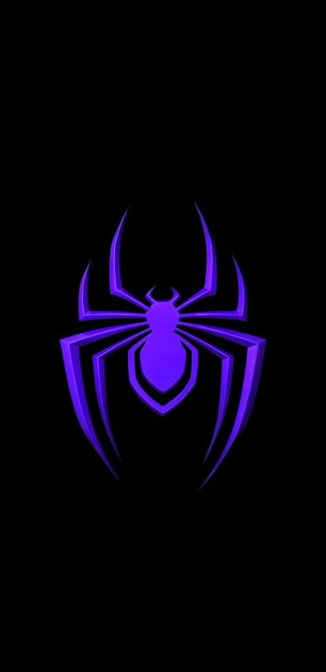 Spider Man Watch Wallpaper, Ios 16 Spider-man Wallpaper, Spider Man Wallpaper Purple, Spiderman Wallpaper Ios 16, Purple Spider Wallpaper, Purple Spiderman Wallpaper, Spiderman Themed Phone, Wallpaper Backgrounds Spiderman, Wallpaper Iphone Marvel