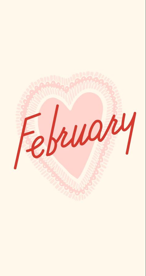 February Iphone Wallpaper, February Wallpaper, Free Printable Quotes, Happy Valentines Day Images, Phone Wallpaper Boho, Dear Self Quotes, Dear Self, Valentines Wallpaper, Holiday Wallpaper