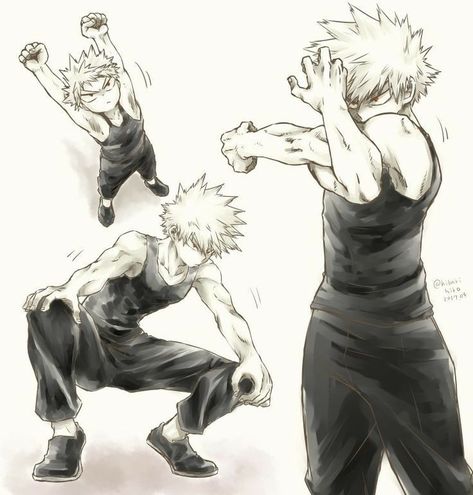 Bakugou Katsuki || Boku No Hero Academia Bakugou Manga, All Might, Buko No Hero Academia, Anime Boyfriend, Hero Academia Characters, My Hero Academia Manga, Izuku Midoriya, Cute Anime Guys, Me Me Me Anime