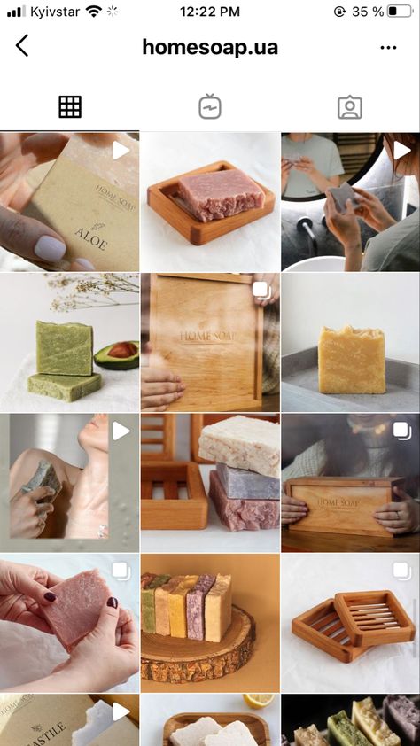 Soap Ig Feed, Soap Instagram Feed, Bar Soap Aesthetic, Natural Soaps Recipes, Soap Photography, Instagram Grid Design, Instagram Feed Tips, Săpunuri Handmade, Skincare Products Photography