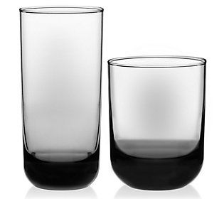 Add a splash of sophistication to your dinner table and cocktail parties with this combo set of drinking glasses, with heavy bases for stability. From Libbey. Tumbler Glasses, Rocks Glasses, Drinking Glass Sets, Drinkware Sets, Old Fashioned Cocktail, Gin Tonic, Gin And Tonic, Glassware Set, Drinking Glass