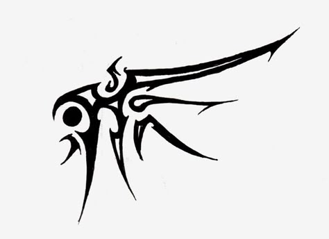 tribal wings...i want one on each side below my gabriel tattoo Tattoos For Women On Thigh, Seal Tattoo, Dragon Wing, Cool Symbols, Polynesian Tattoos, Wing Tattoo Designs, Tattoo Pictures, Marquesan Tattoos, Wing Tattoo