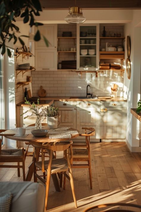 Add a touch of charm to your tiny kitchen with cottage kitchen inspirations that blend retro and vintage elements. 🏡🌟 Old House Furniture, Tiny Homes Decor, Cottage Kitchen Garden, Cottage Aesthetic Apartment, Small Home Decor Inspiration, Cottage Inspired Homes, Deco Retro Vintage, Small Kitchen Vintage, Diy Cottage Decor