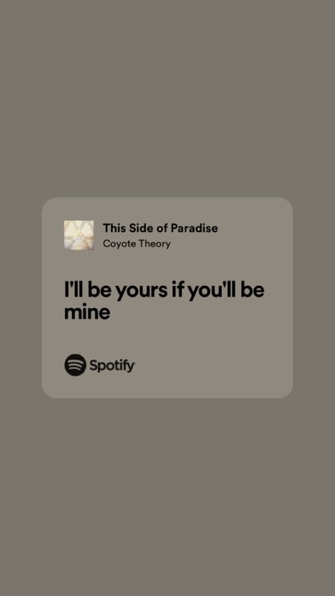 This Side Of Paradise, Pretty Lyrics, Paradise, Siding