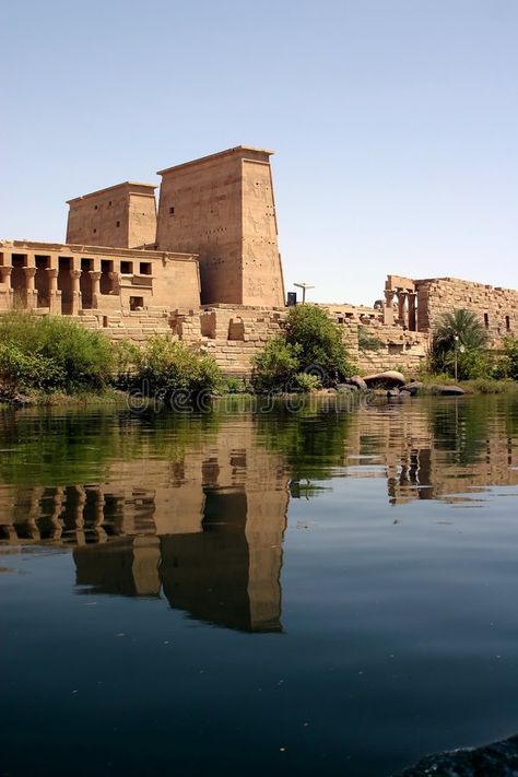 Magic Temple, Philae Temple, Ancient Egyptian Architecture, Aswan Egypt, Starověký Egypt, River Nile, The Nile River, Egyptian Temple, Vampire Chronicles