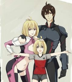 Cross Ange, King Kong Vs Godzilla, 90 Anime, Anime Stars, Anime Military, Manga Couple, Mecha Anime, Anime Family, Fan Art Drawing