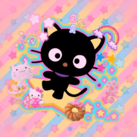 Choco Cat Pfp, Axel Aesthetic, Choco Cat Aesthetic, Chococat Pfp, Choco Cat, Sanrio Pfp, Chocolate Cat, Charmmy Kitty, Cat Pfp