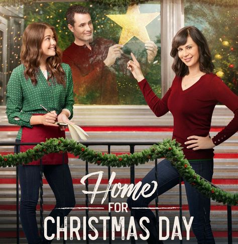 Home For Christmas Christmas Hallmark Movies, Cassie Nightingale, Hallmark Holiday Movies, Hallmark Channel Christmas Movies, Christmas Movies On Tv, Victor Webster, Family Christmas Movies, Hallmark Mysteries, Movies Christmas