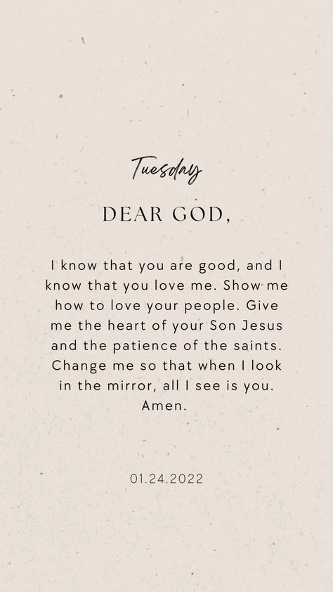 Prayer For Patience, Tuesday Prayer, Daily Bible Scriptures, Prayers For Patience, Past Quotes, God Healing Quotes, Encouraging Thoughts, Tuesday Quotes, Jesus Prayer