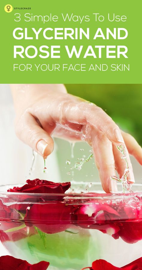 When you use glycerin and rose water on your face and skin, you ... One of the most important things for healthy skin is a balanced pH level Glycerin Benefits, Rose Water For Skin, Skin Goals, Skin Dryness, Gorgeous Skin, Beauty Advice, Diy Skin, Face Scrub, Rose Water