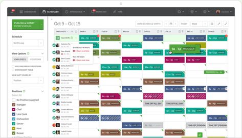 Scheduling Employees, Schedule Maker, Calendar Printing, Scheduling Template, Week Schedule, Scheduling App, Payroll Software, Workforce Management, Scheduling Software