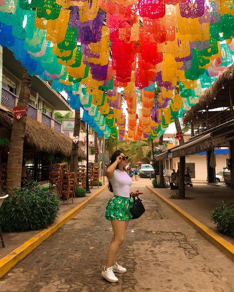 Sol Meher 👁 on Instagram: “🌴 Sayulita 🥥” Lily Pulitzer, Lily Pulitzer Dress, Times Square, Lily, Photo And Video, On Instagram, Instagram, Lilly Pulitzer, Mexico