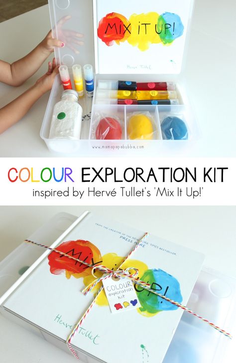 Colour Exploration, Activity Box, Playdough Kits, Craft Kits For Kids, Activity Kits, Play Dough, Craft Box, Kits For Kids, Toddler Preschool