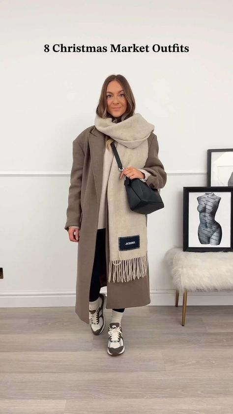 Winter Market Outfit, Christmas Market Outfits, Cold Weather Travel Outfit, Christmas Shopping Outfit, Shopping Outfit Ideas, Winter Outfits London, Europe Winter Fashion, Shopping Outfit Winter, London Winter Outfits