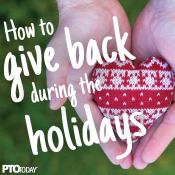 Community Give Back Ideas, Holiday Volunteer Ideas, Holiday Ideas For Kids, Classroom Volunteer, Calendar Planning, Pto Today, School Volunteer, Volunteer Projects, Community Service Projects