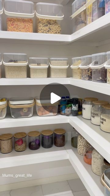 Organizing With Baskets, Bug Infestation, Rice Pasta, Dream Land, Bulk Food, Best Out Of Waste, Airtight Containers, Eucalyptus Oil, Cotton Balls