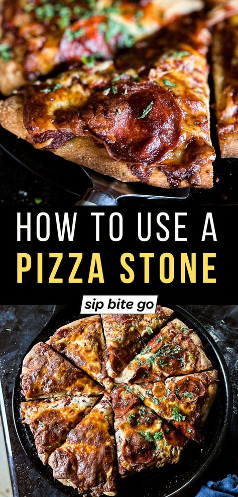 pizza stone baked pizza Stone Pizza Recipes, Pizza Stone Recipes Baking, Homemade Pizza Without Pizza Stone, Pizza On Pizza Stone In Oven, How To Use A Pizza Stone, Using A Pizza Stone, How To Use A Pizza Stone In The Oven, How To Season A Pizza Stone, Pizza On Stone In Oven