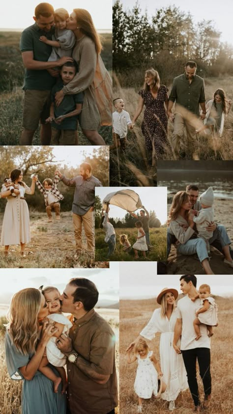 Family 4 Picture Poses, Country Road Family Photos, Haybale Photoshoot Family Pics, Corn Maze Family Photos, Outdoor Family Fall Photos, End Of Summer Photoshoot Family, Country Photoshoot Ideas Family, Linen Family Photoshoot, Fall Mini Sessions Set Up Outdoor Simple