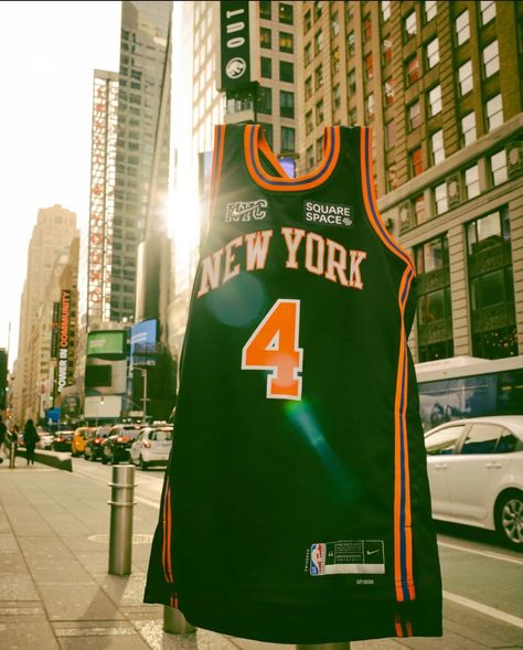 New York Knicks Aesthetic, Knicks Aesthetic, Kings Aesthetic, Knicks Basketball, Ny Knicks, Nba T Shirts, Nba Jerseys, Photo Shop, Shirt Design Inspiration