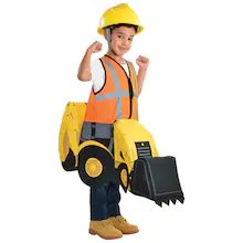 Digger Costume, Career Costumes, Best Costume Ever, Construction For Kids, Dress Up Day, Safety Vest, Halloween Store, Boy Halloween Costumes, Unique Outfit