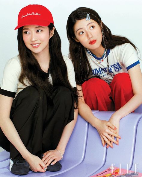 Partner Photoshoot, Nam Ji Hyun, Jang Nara, Good Partner, Ji Hyun, Korean Actress, Lady And Gentlemen, Nara, Actors & Actresses