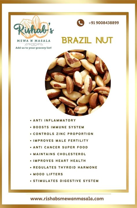 Explore the amazing benefits and rich flavors of Brazil nuts, a true treasure from the Amazon rainforest. Packed with nutrients, these delicious nuts offer a perfect blend of taste and health. Learn how to incorporate them into your diet, from snacking to gourmet recipes, and uncover their role in supporting a balanced lifestyle. Whether you're a foodie or a health enthusiast, Brazil nuts are a must-try for their unique qualities and versatility. Dive into the world of Brazil nuts and elevate your culinary experience. Brazil Nuts Benefits, Sources Of Selenium, Foods With Iodine, Brazil Nuts, The Amazon Rainforest, Delicious Snacks, Food App, Savoury Dishes, Living Food