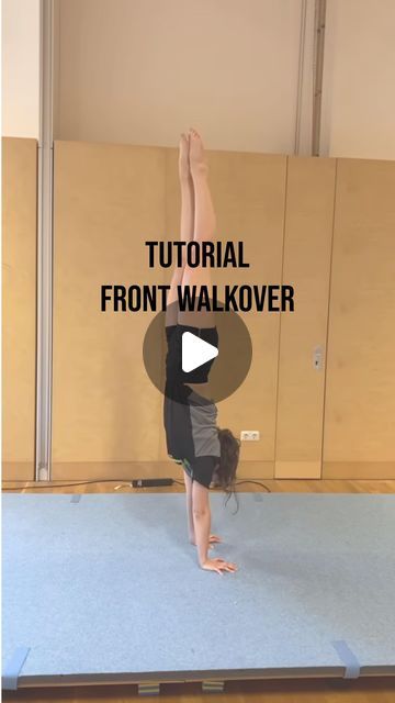 Allgemeiner Turnverein Weyer on Instagram: "Tutorial - Front Walkover
💫🌞

#tutorial #frontwalkover #bogengang #gymnastics #training #turnen #atvweyer #kunstturnen #walkover" How To Do Front Walkover, How To Do A Front Walkover, Back Walkover Tutorial, Front Walkover Tutorial, Walkover Tutorial, How To Do Gymnastics, Cheer Tips, Front Walkover, Back Walkover