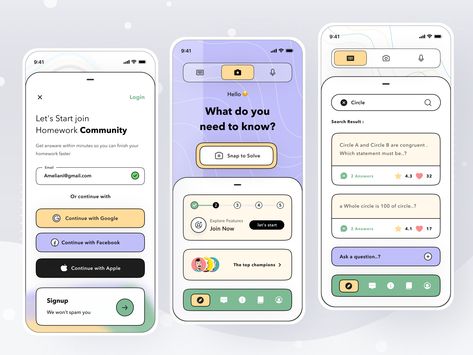 Homework App by Sulton handaya for Pelorous on Dribbble Homework App, Creative App Design, Module Design, Ui Ux 디자인, Ux App Design, App Design Layout, Mobile App Design Inspiration, App Interface Design, Mobile Web Design