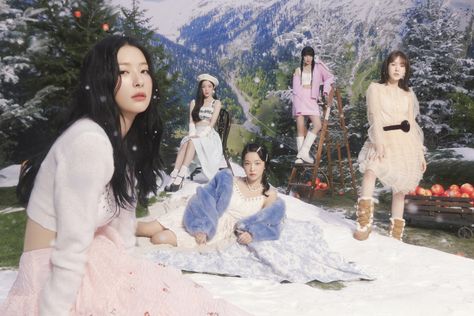 SMTOWN on Twitter: "2022 Winter SMTOWN : SMCU PALACE - FOREST Image #RedVelvet ➫ 2022.12.26 6PM (KST) #SMTOWN2023 #SMCU_PALACE #2022_WINTER_SMTOWN #SMTOWN #SMTOWN_LIVE #SMCU https://t.co/89UyKQZZgR https://t.co/TLlsjnkpjM" / Twitter Red Velvet Smtown, Red Velet, Joy Instagram, Exo Red Velvet, Neon Moon, Kim Yerim, Velvet Fashion, Girl Cakes, Kpop Girl Groups