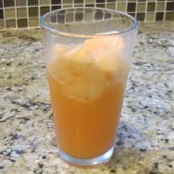 Creamsicle® Punch | "This is a great refreshing drink for summer parties! Your guests will be reminded of eating Creamsicles® as a child. Serve with a slice of orange on top." Creamsicle Punch, Drink For Summer, Orange Punch, Mixed Drinks Alcohol, Punch Recipe, Food Wishes, Orange Sherbet, Orange Soda, Rum Drinks