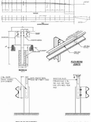 guardrail-roads highway guardrail machine guardrail manufacturers rolling guard barrier guard rail Guard Rail Design, Technical Proposal, Model Architecture, Civil Engineering Design, Guard Rail, Roll Forming, Road Design, Road Safety, Architectural Details