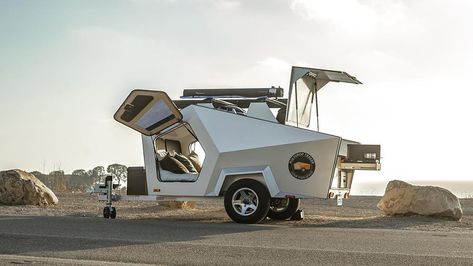 Pop Up Camper Trailer, Best Travel Trailers, Expedition Trailer, Tiny Home On Wheels, Lake Food Ideas Summer, Food Ideas Summer, Lake Food Ideas, Home On Wheels, Mini Camper