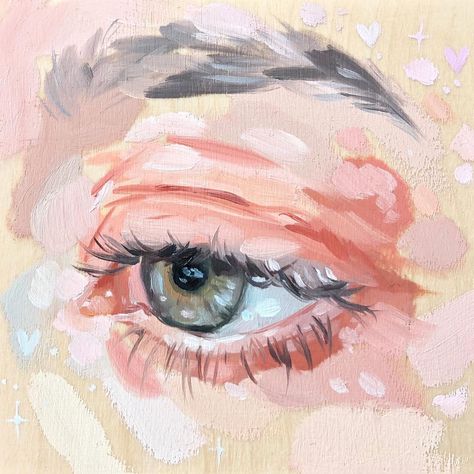 Shanna Van Maurik on Instagram: “Closeup of this finished eye study👁💕 #oilpaint #eyestudy #oilpainting” Oil Rainbow, Eye Study, Painted Eyes, Pastel Sec, Gouache Art, Eye Painting, Drawing Easy, Amazing Art Painting, Painting Art Projects