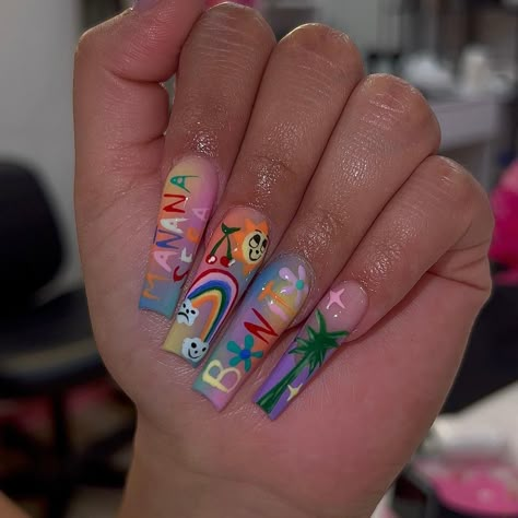 Carol G Nails, Simple Karol G Nails, Karol G Nails Bichota Short, Karol G Heart Nails, Karol G Nails Bichota Season, Karol G Nails Design Mañana Sera Bonito, Bichota Season Nails, Bichota Nails Karol G, Karol G Heart On Nails