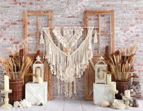 An Essential Guide To Boho Wedding Photography Using Backdrops. Boho Backdrop Inspiration For Your Wedding. #magpiewedding Boho Backdrops, Retro Backdrop, Boho Thanksgiving, Backdrop Inspiration, Photo Studio Props, Boho Wedding Photography, Boho Backdrop, Backdrops For Photography, Coin Photo