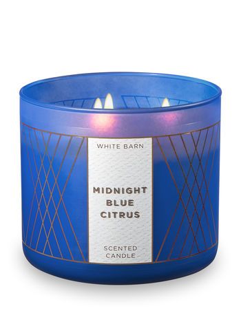 House Compound, Bath And Body Works Candles, White Barn Candle, Citrus Candle, Candle Bath, Bath N Body Works, Bath Body Works Candles, Blue Perfume, Old Candles