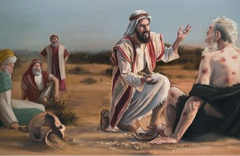 One of the interesting characters in the book of Job is Elihu. Elihu introduces himself to be Job's spokesman before God and also spoke on God's behalf - revealing himself to be the mediator between God and Job, a type of Jesus Christ. Elihu itself means, "He is my God". In this post, we will explore the messianic prophecies of Elihu and God. Job Bible, Who Is My Neighbor, Behind Every Great Man, Revelation 12, Book Of Job, Meaningful Pictures, Birds In The Sky, Bible Images, Bible Text