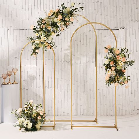 Diy arch backdrop