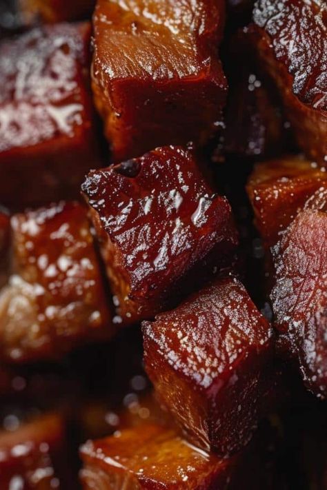 Smoked Bologna Burnt Ends for BBQ Bologna Burnt Ends, Bbq Bologna, Smoked Bologna, Burnt Ends Recipe, Smoked Corned Beef, Teriyaki Pork Tenderloin, Spam Recipes, Backyard Gathering, Smoked Recipes