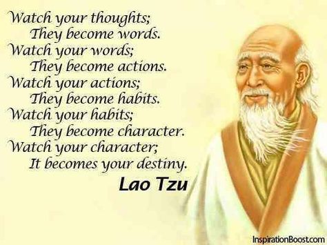 Watch Your Thoughts, Deep Relationship Quotes, Thinking Thoughts, Lao Tzu Quotes, Watch Your Words, Secret Crush Quotes, Gratitude Challenge, Tao Te Ching, Kahlil Gibran