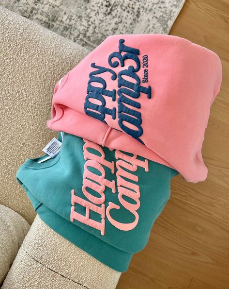 Puff Series Hoodie - Taffy Pink - XS Camp Clothes, Puff Print Hoodie, Matching Sweats, Trendy T Shirts, Pink Fleece, Puff Print, Cute Preppy Outfits, Causual Outfits, Cute Sweatshirts