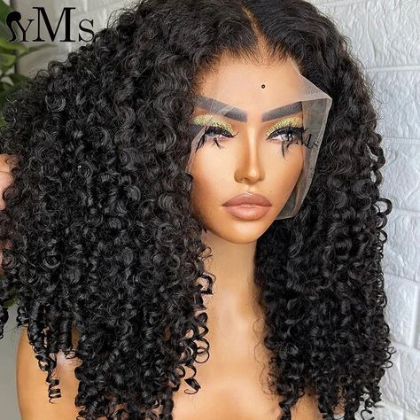 250% Elite Burmese Curly 13x4 13x6 Lace Frontal Human Hair Wigs YMS 3B3C Spirally Curly 5x5 4x4 Hd Lace Closure Wig Baby Hair - AliExpress Burmese Hair Weave, Wig Baby Hair, Burmese Hair, Curly Weave Hairstyles, Weave Styles, Lace Closure Wig, Closure Wig, Hd Lace, Black Queen